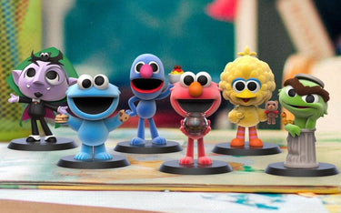Not specified General Sesame Street Furr Fwenz Blind Box